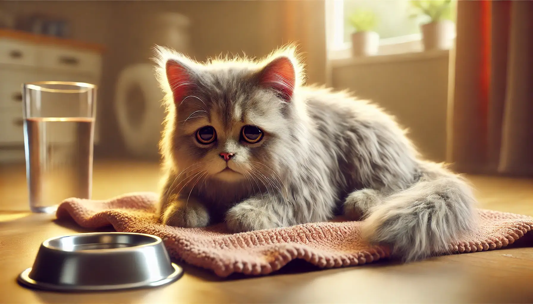 Katze Giardien Symptome Appetitlosigkeit