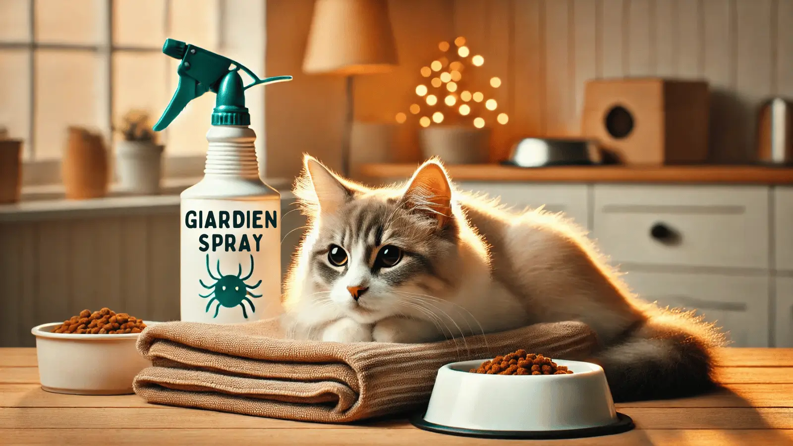Katze Giardien Symptome loswerden