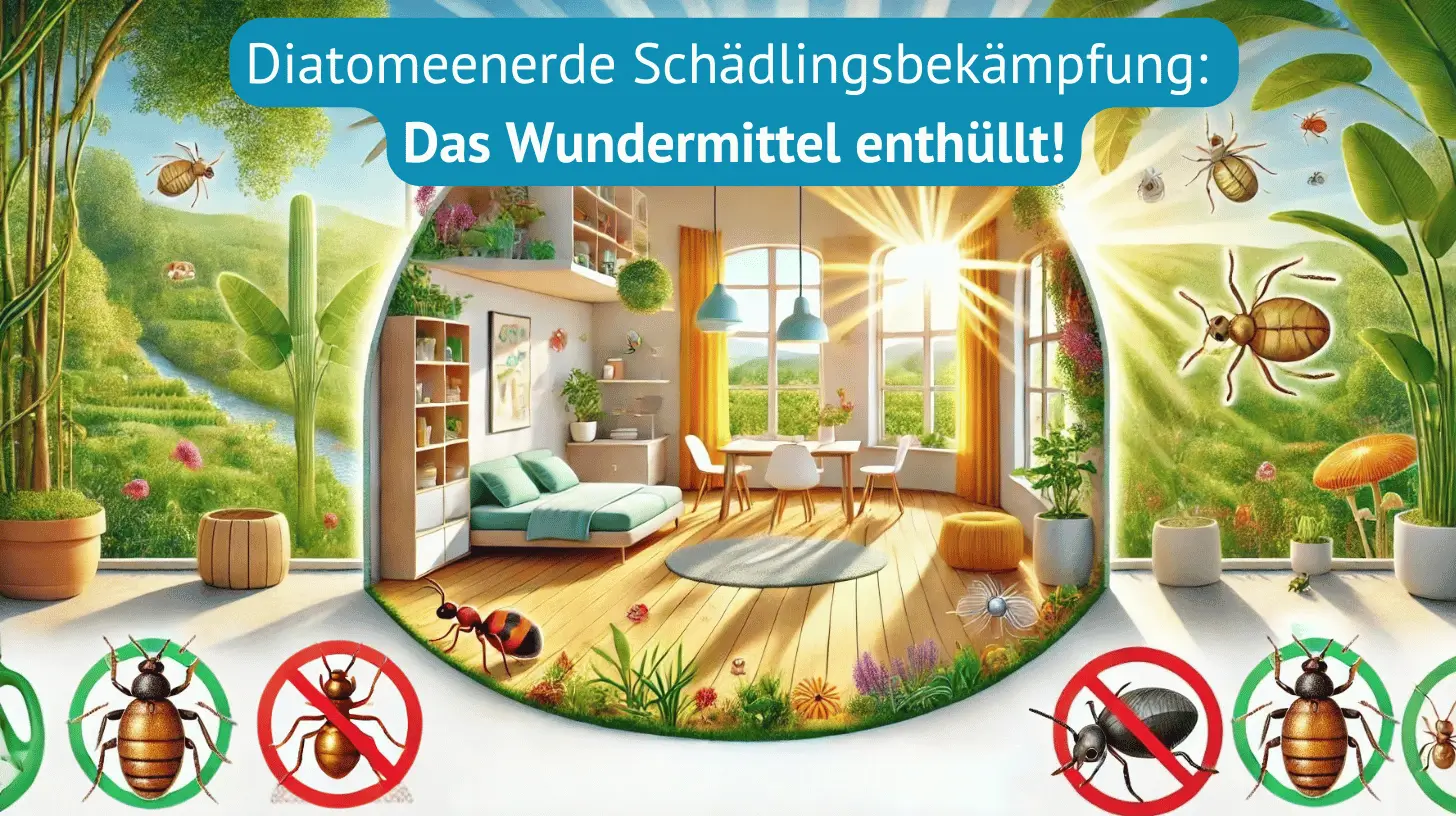 Diatomeenerde Schädlingsbekämpfung Das Wundermittel enthüllt